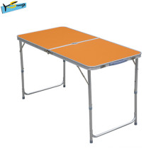Hot Sale Orange Dining Table Outdoor Leisure Table